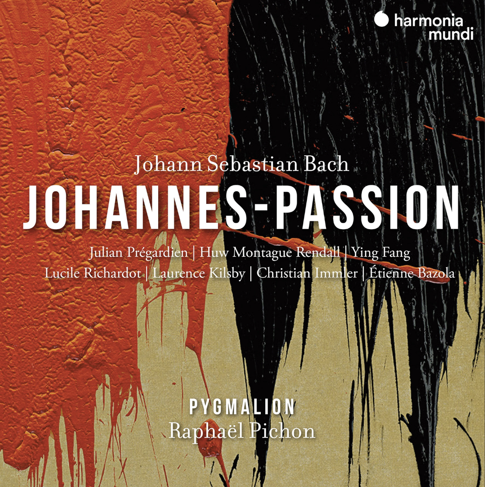 J.S. Bach: St. John Passion • Pygmalion — biberfan